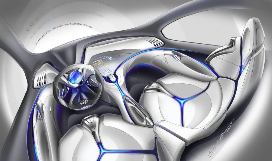  Hyundai ix-metro Concept 2009 года  (фото 43 из 54)